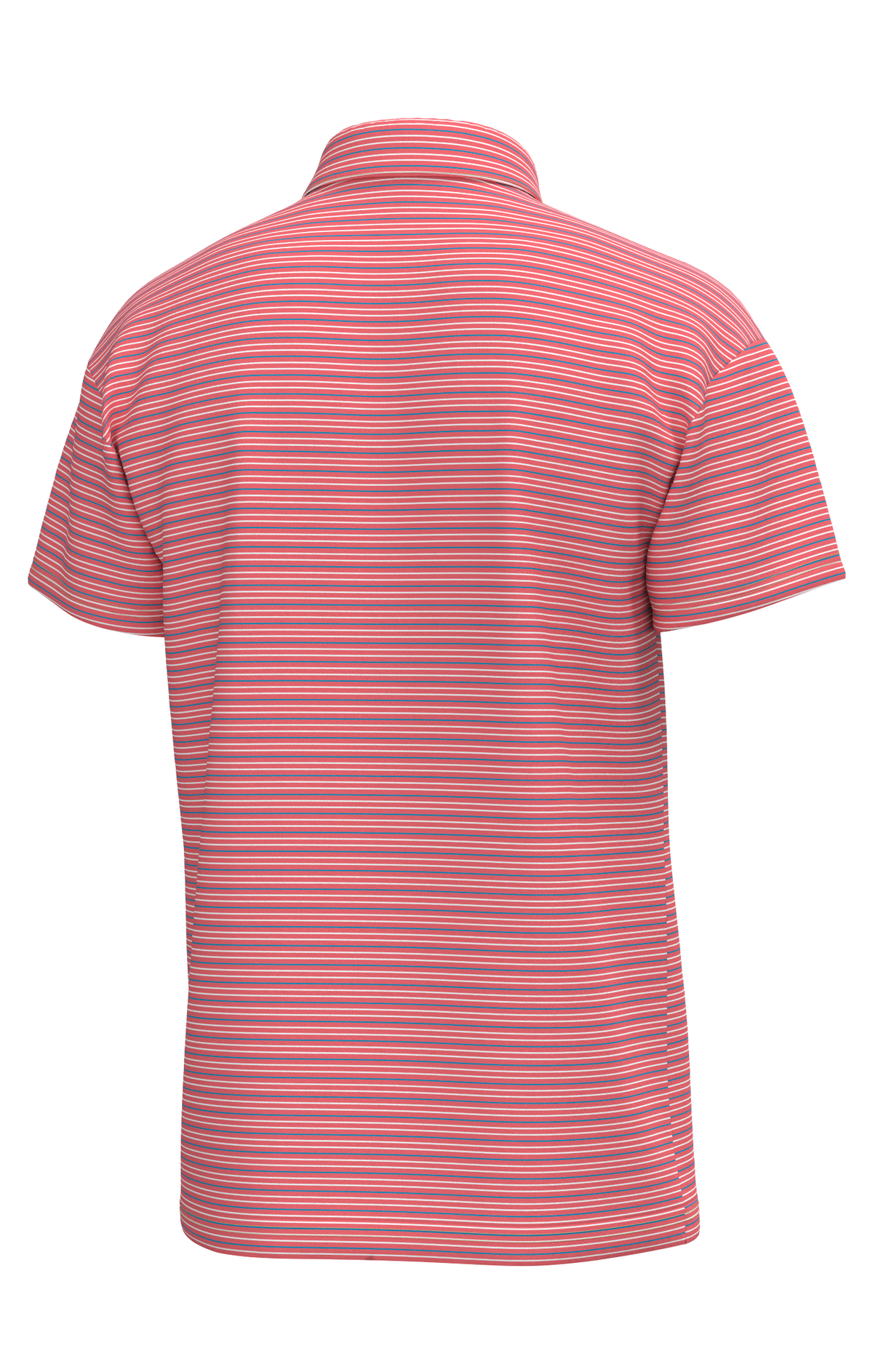 Southern Point Co. Men's Tees Southern Point Bayside Stripe Performance Polo