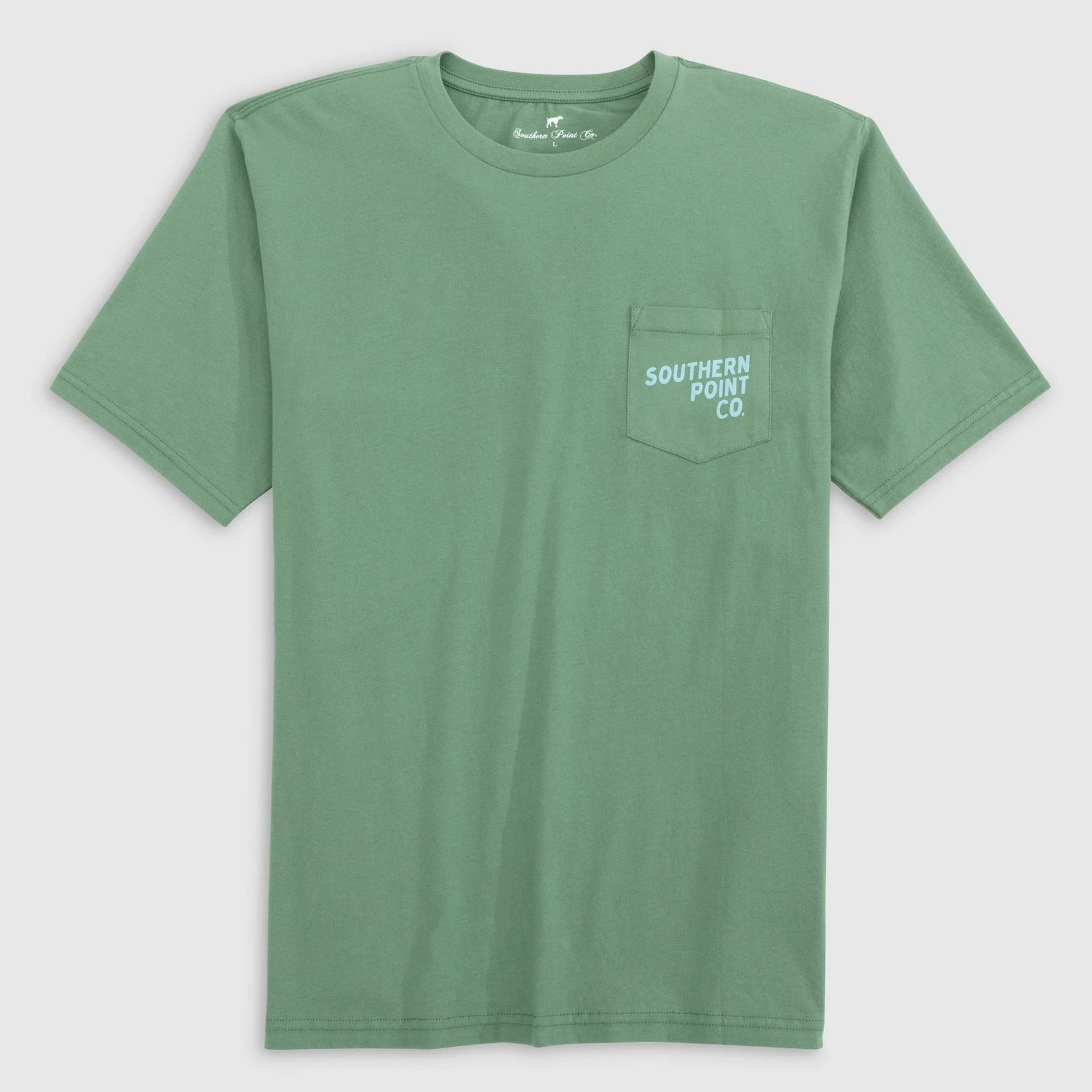 Southern Point Co. Men's Tees LIGHT GREEN / S Southern Point Beach Cruiser Short Sleeve Tee ST722