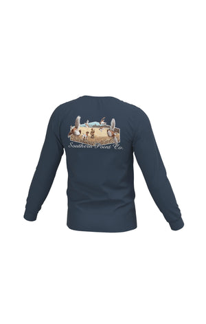 Southern Point Co. Men's Tees Southern Point Covey Rise Long Sleeve Pocket Tee