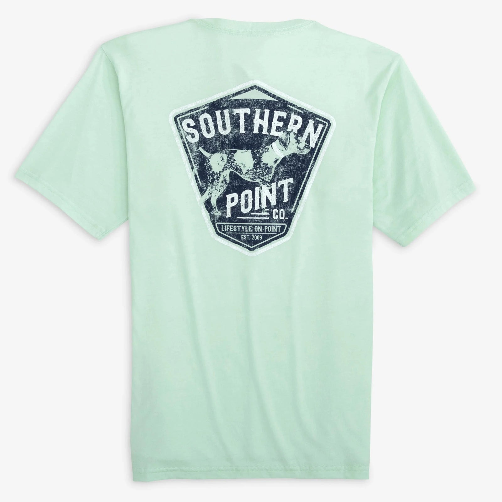 Southern Point Co. Men's Tees Southern Point Original Shield Logo Short Sleeve Tee || David's Clothing