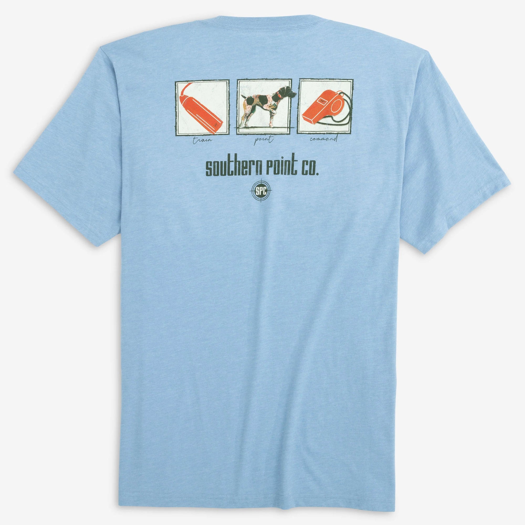 Southern Point Co. Men's Tees Southern Point Train, Point, Command Short Sleeve || David's Clothing