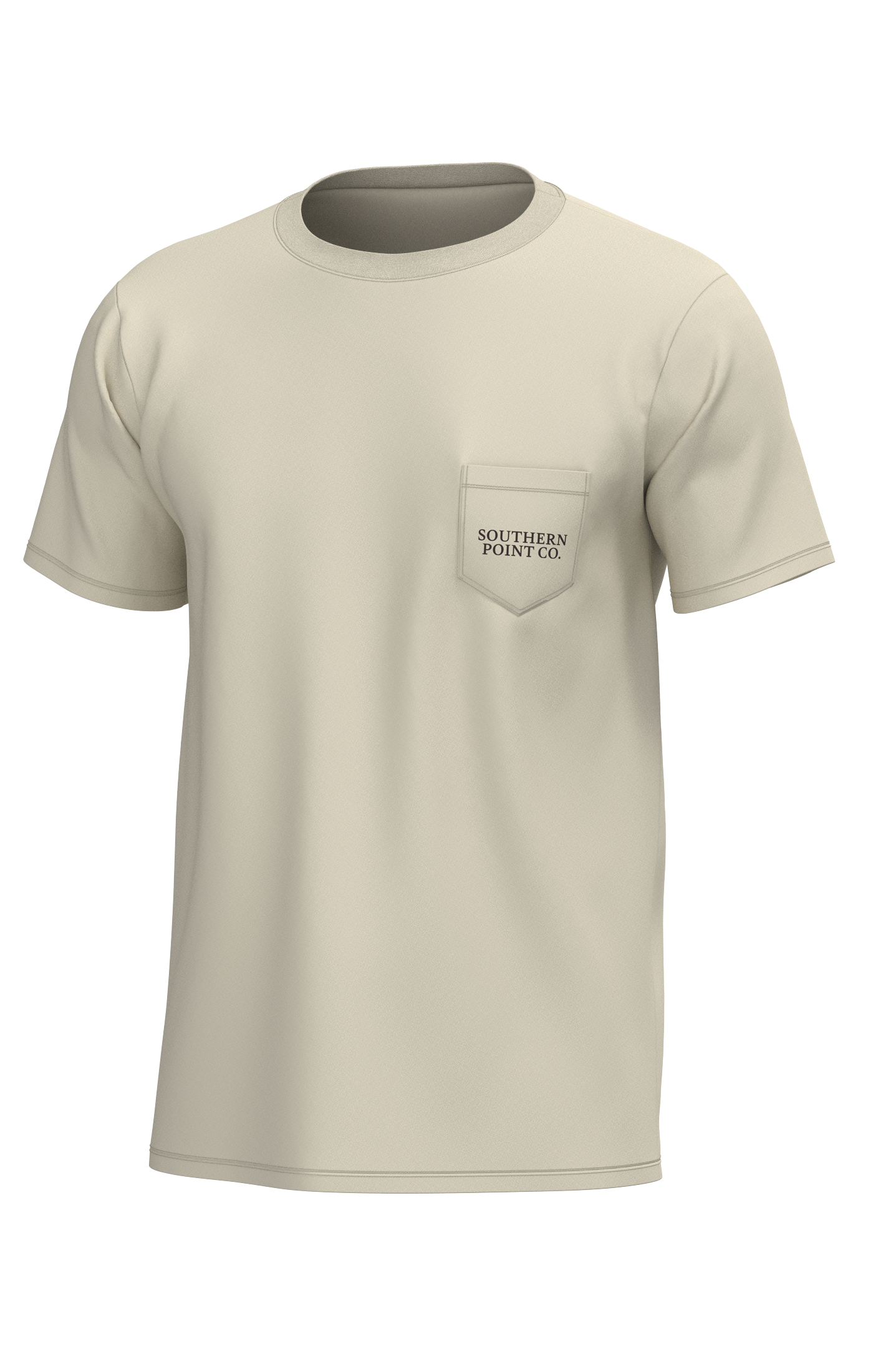Southern Point Co. Men's Tees Southern Point Turkey Strutting In A Clearing Short Sleeve Tee