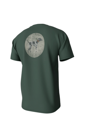 Southern Point Co. Men's Tees Southern Point Vintage Circle Greyton Short Sleeve Pocket Tee
