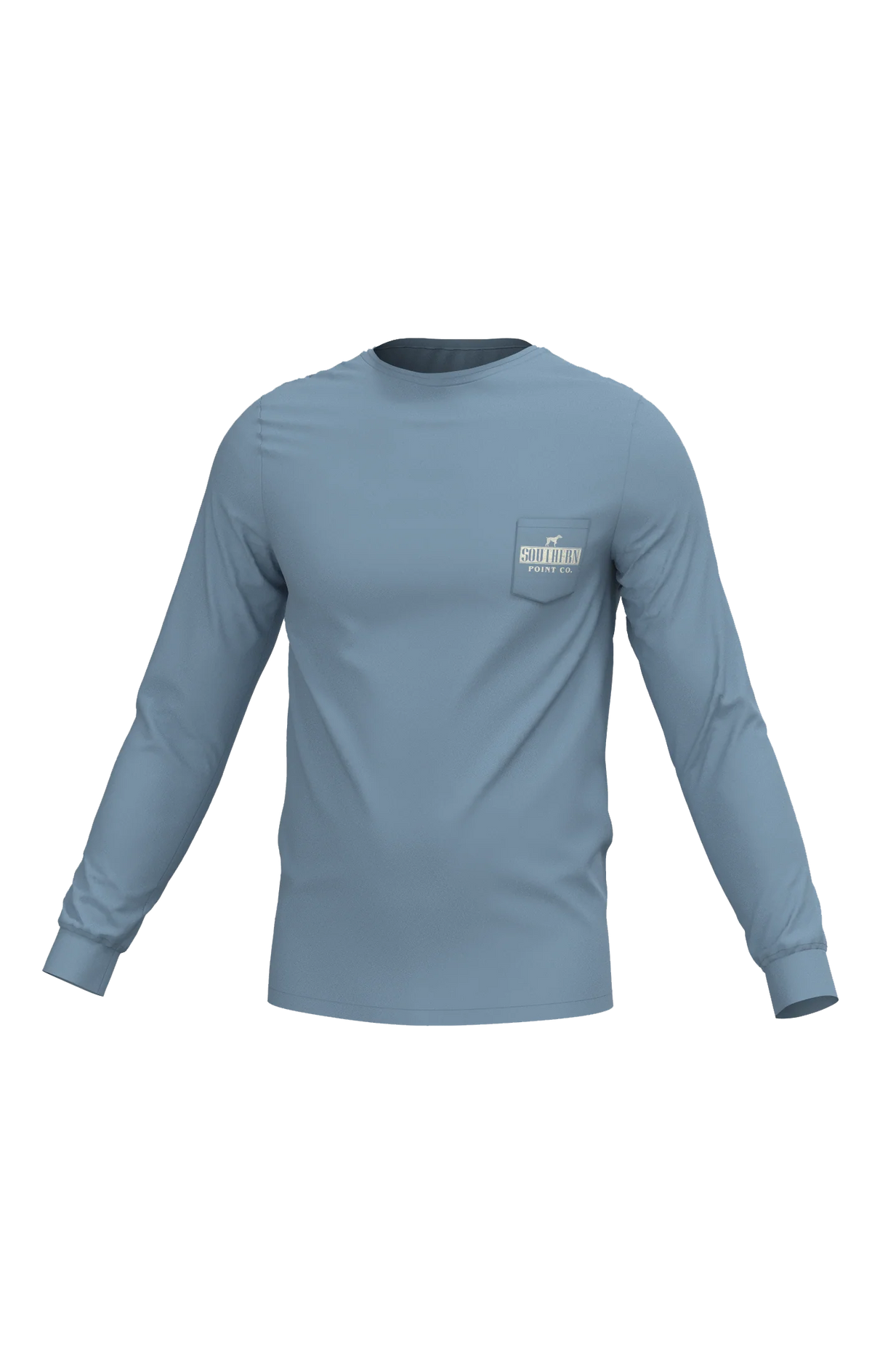 Southern Point Co. Men's Tees Southern Point Vintage Long Sleeve Pocket Tee