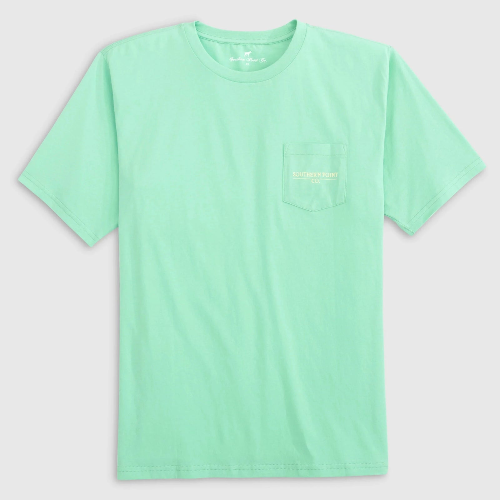 Southern Point Co. Men's Tees Southern Point Watercolor Greyton Short Sleeve Tee || David's Clothing