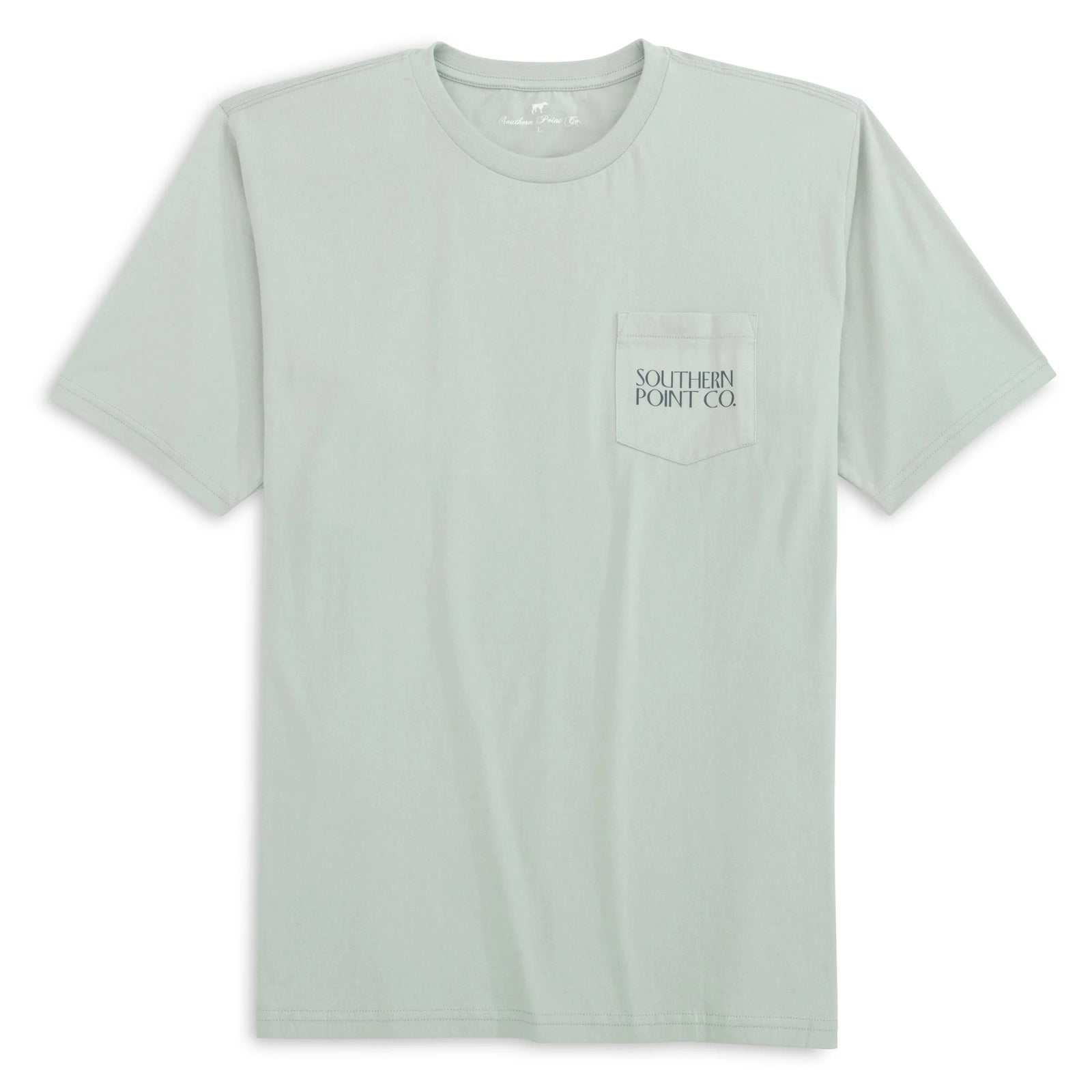 Southern Point Co. Women's Tee Southern Point Oceanside Topo Short Sleeve Tee || David's Clothing