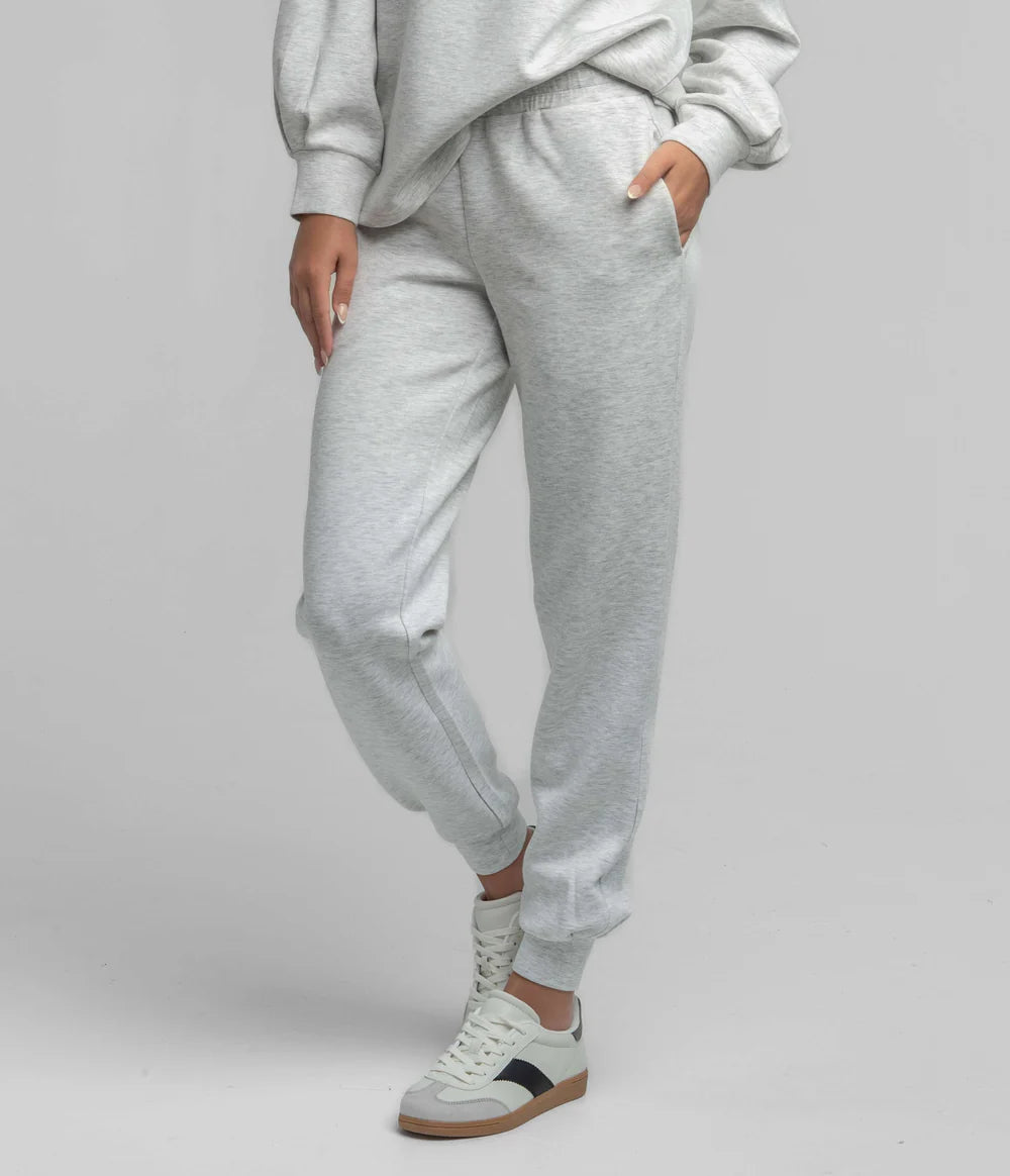 SOUTHERN SHIRT CO. Women's Pants Southern Shirt AstroKnit Joggers - Stone