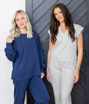 SOUTHERN SHIRT CO. Women's Sweaters Southern Shirt AstroKnit Top - Windsor