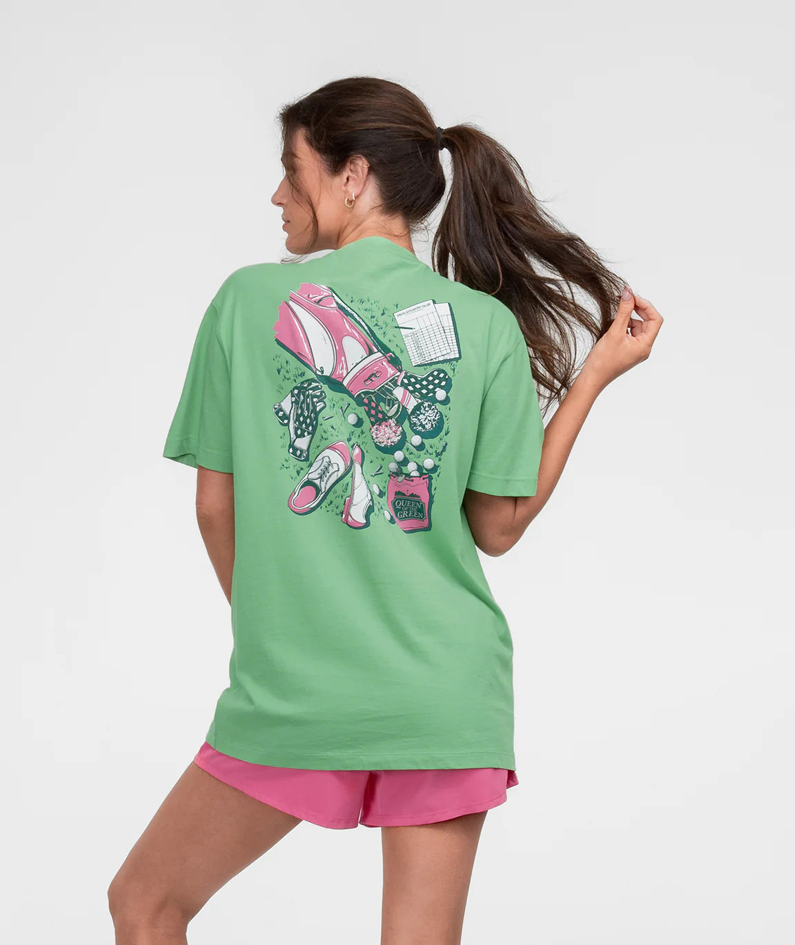 SOUTHERN SHIRT CO. Women's Tee Southern Shirt Queen Of The Green Tee SS
