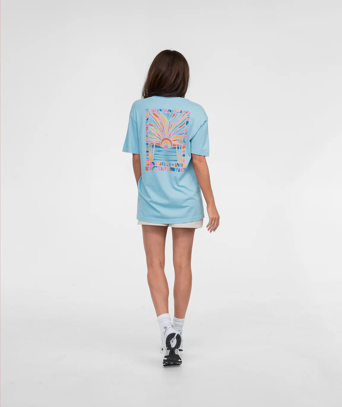 SOUTHERN SHIRT CO. Women's Top Pieces Of Paradise Tee SS