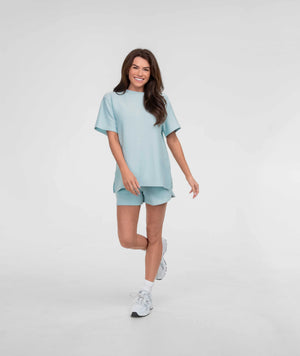 SOUTHERN SHIRT CO. Women's Top SKY MIST / XS Southern Shirt Lazy Days Top 2J094-1817