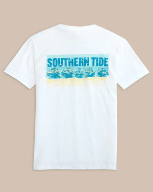 SOUTHERN TIDE Boys Clothes Southern Tide Kids Jet Ski-son Short Sleeve T-Shirt || David's Clothing