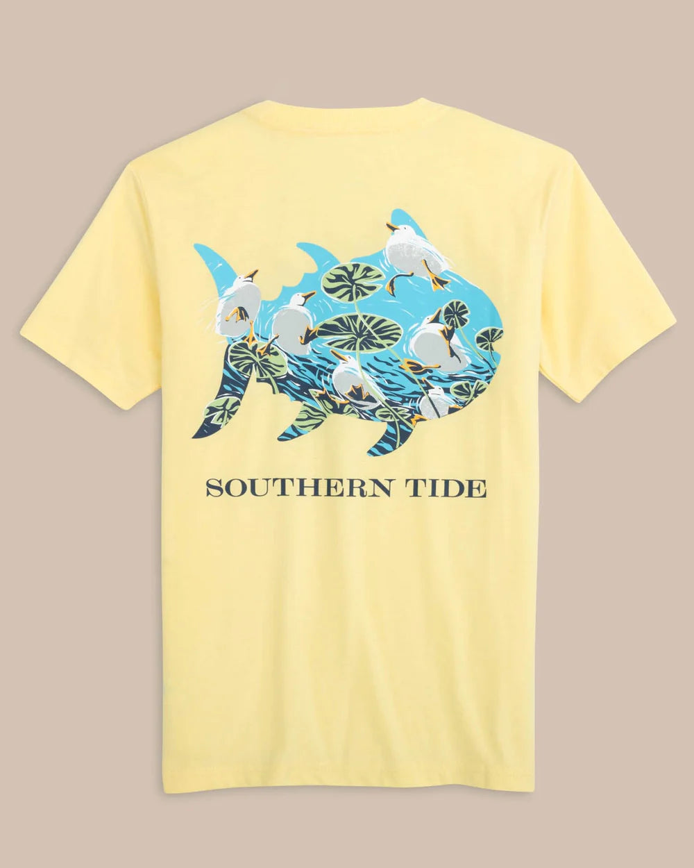 SOUTHERN TIDE Kid's Tees Southern Tide Kids Bottoms Up Short Sleeve T-Shirt || David's Clothing