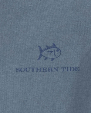 SOUTHERN TIDE Kid's Tees Southern Tide Kids On Board for Off Roads Long Sleeve T-Shirt || David's Clothing