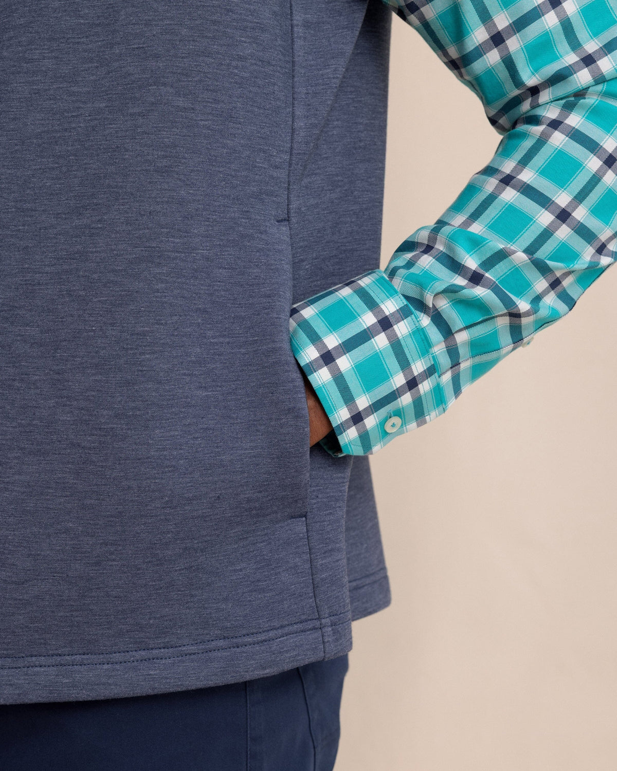 SOUTHERN TIDE Men's Outerwear Southern Tide Waterfront Quilted Vest