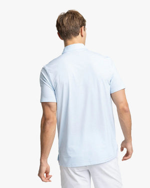 SOUTHERN TIDE Men's Polo Southern Tide brrr°-eeze Meadowbrook Stripe Polo || David's Clothing