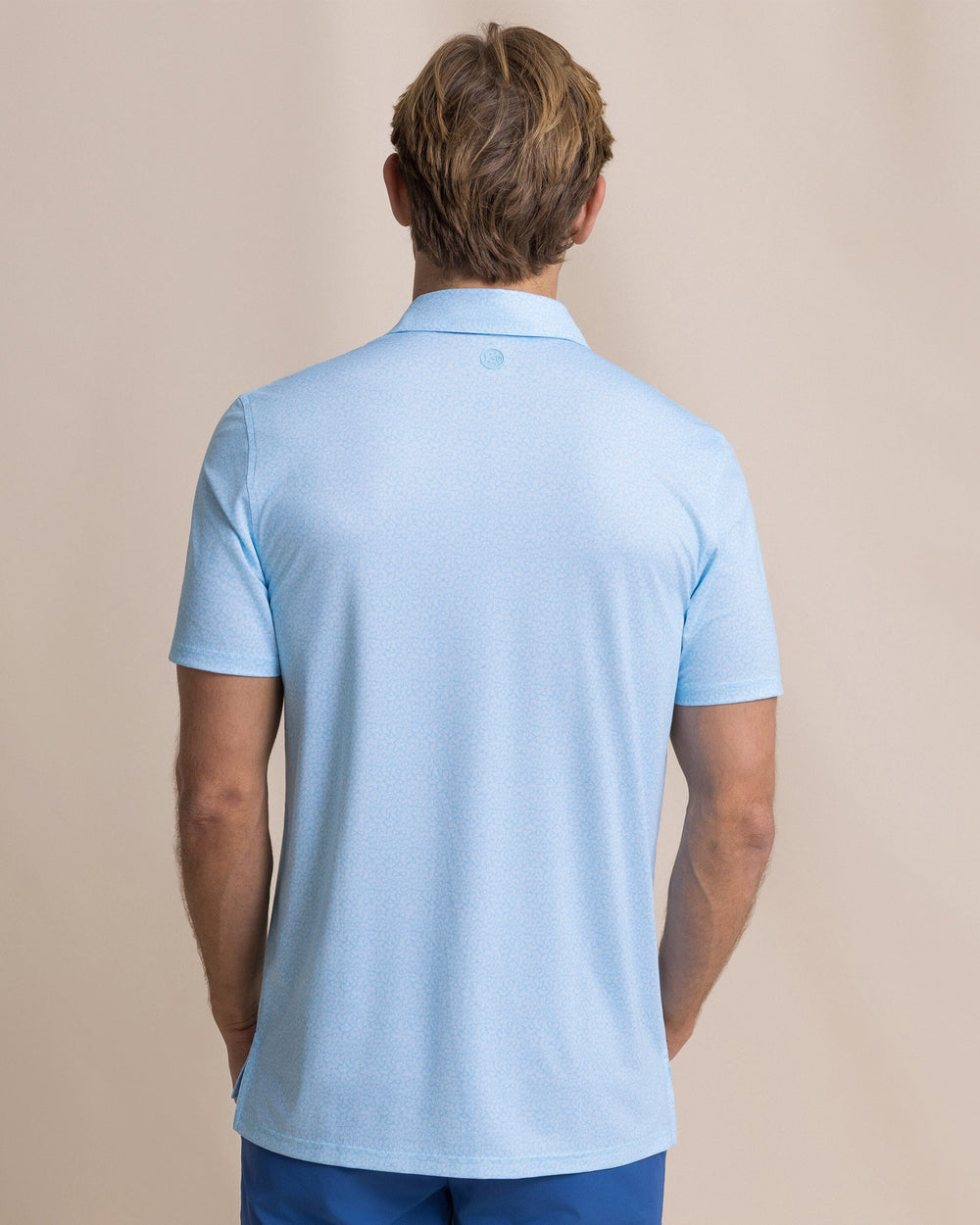 SOUTHERN TIDE Men's Polo Southern Tide Driver Paradise Shores Printed Polo