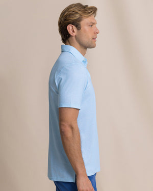 SOUTHERN TIDE Men's Polo Southern Tide Driver Paradise Shores Printed Polo