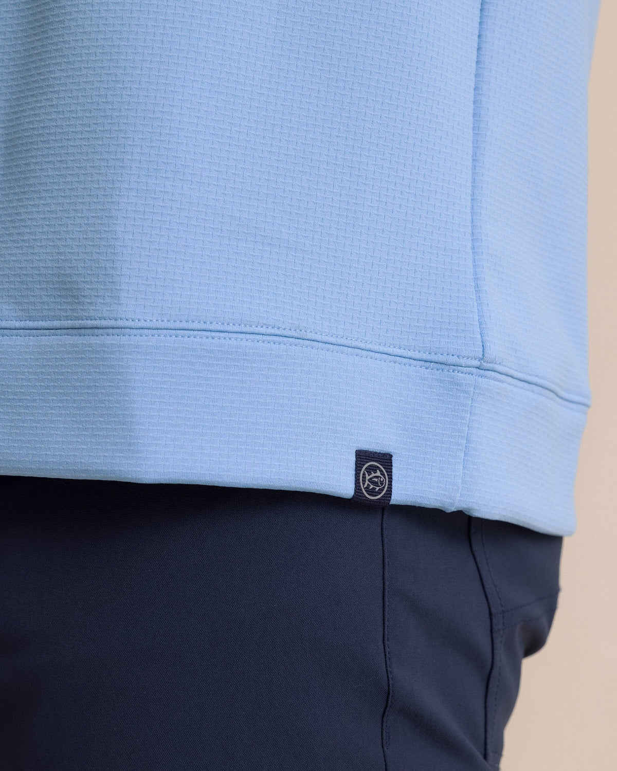 SOUTHERN TIDE Men's Pullovers Southern Tide Schooner Quarter Zip