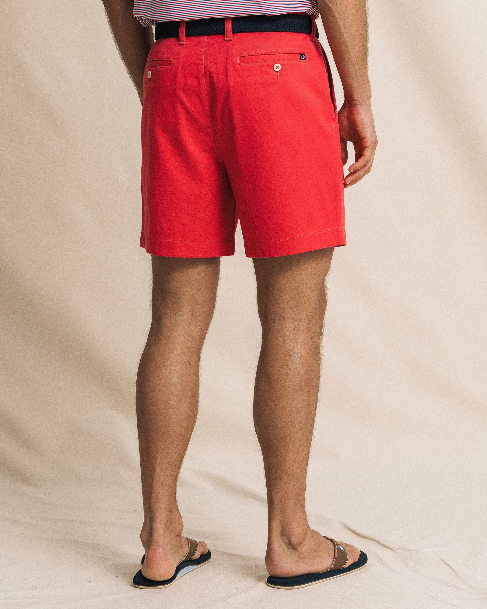 SOUTHERN TIDE Men's Shorts Southern Tide Channel Marker 7" Stretch Chino Short