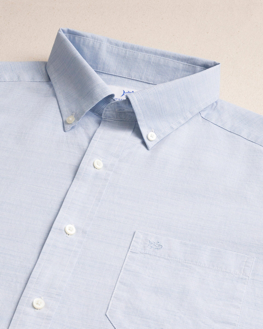 SOUTHERN TIDE Men's Sport Shirt Southern Tide Beachcomber Stripe Sport Shirt