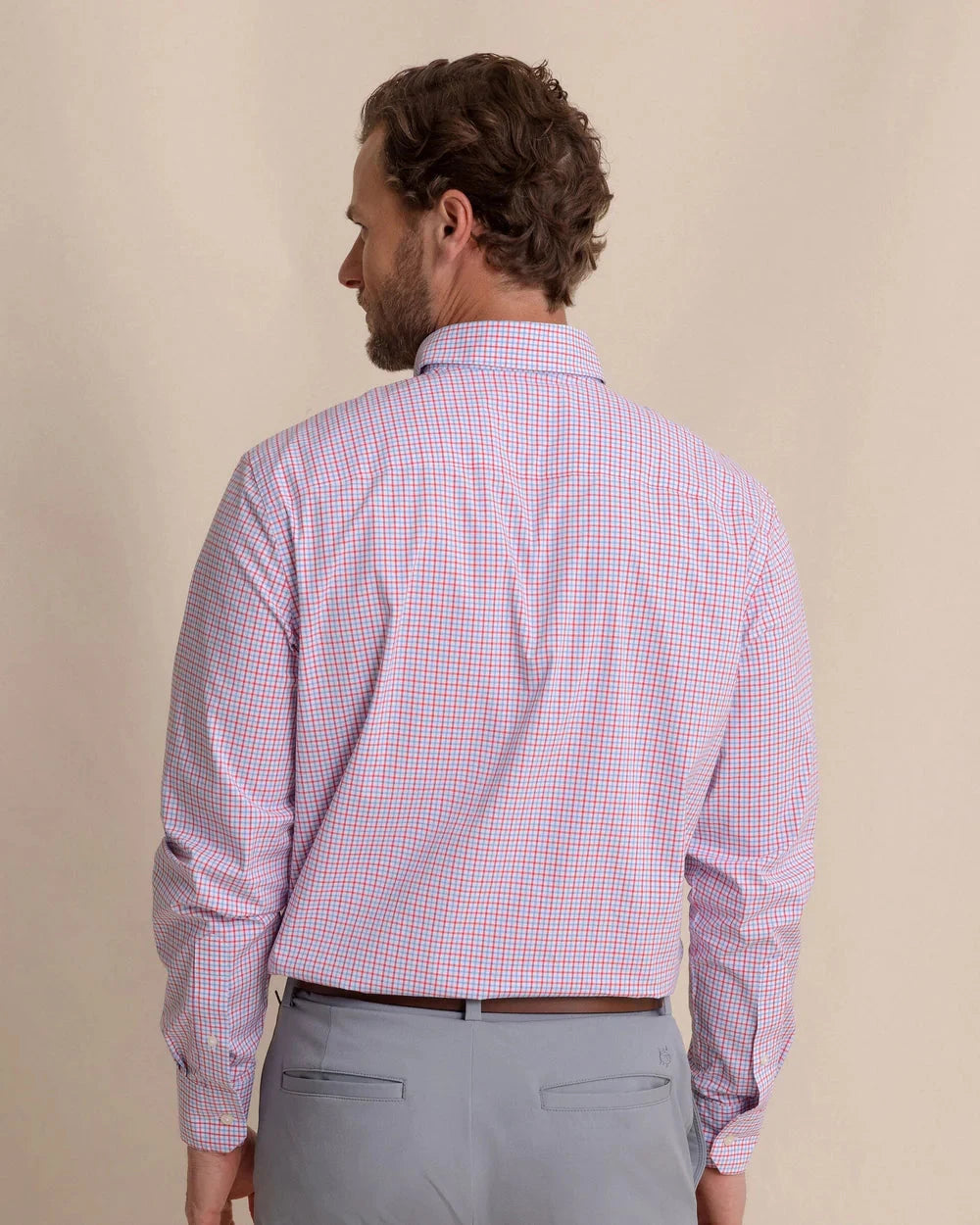 SOUTHERN TIDE Men's Sport Shirt Southern Tide Charleston Summerton Plaid Sport Shirt