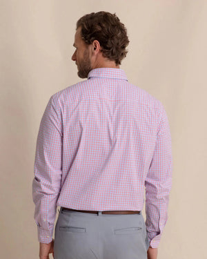 SOUTHERN TIDE Men's Sport Shirt Southern Tide Charleston Summerton Plaid Sport Shirt