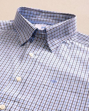 SOUTHERN TIDE Men's Sport Shirt Southern Tide Charleston Summerton Plaid Sport Shirt
