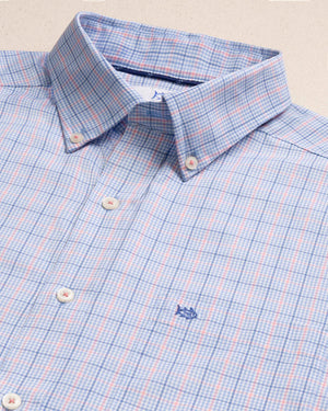 SOUTHERN TIDE Men's Sport Shirt Southern Tide Edisto Island Coastal Breeze® Sport Shirt