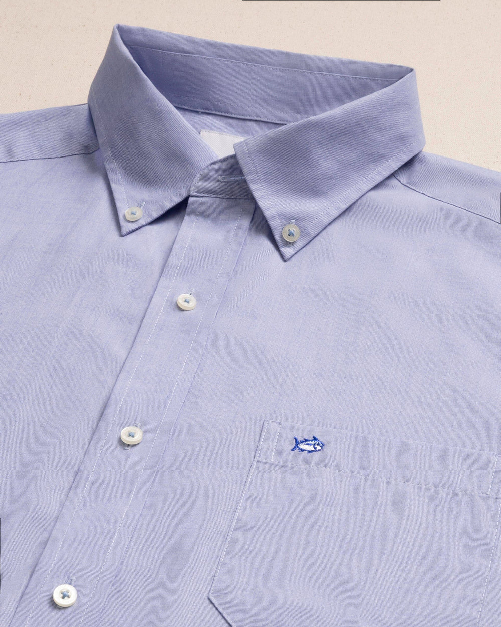 SOUTHERN TIDE Men's Sport Shirt Southern Tide Offshore End on End Sport Shirt