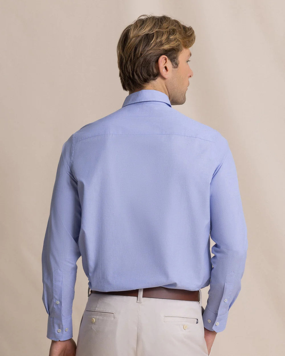 SOUTHERN TIDE Men's Sport Shirt Southern Tide Offshore End on End Sport Shirt