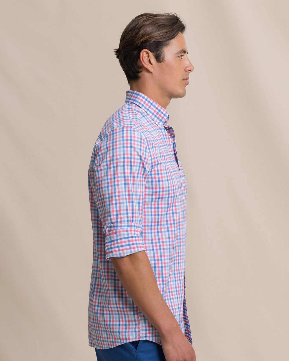 SOUTHERN TIDE Men's Sport Shirt Southern Tide Palm Valley Coastal Breeze Sport Shirt