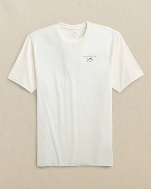 SOUTHERN TIDE Men's Tees Southern Tide Golf Cart Short Sleeve T-Shirt