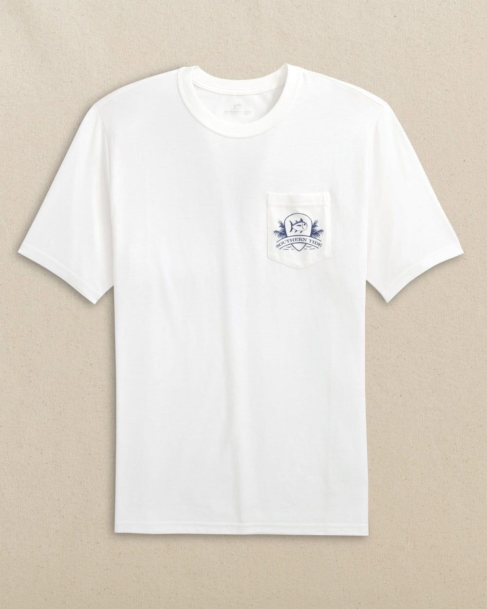 SOUTHERN TIDE Men's Tees Southern Tide Guitar Bonfire Short Sleeve T-Shirt