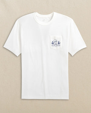 SOUTHERN TIDE Men's Tees Southern Tide Guitar Bonfire Short Sleeve T-Shirt