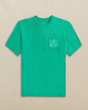 SOUTHERN TIDE Men's Tees Southern Tide Skipjack Classic Badge Short Sleeve T-Shirt