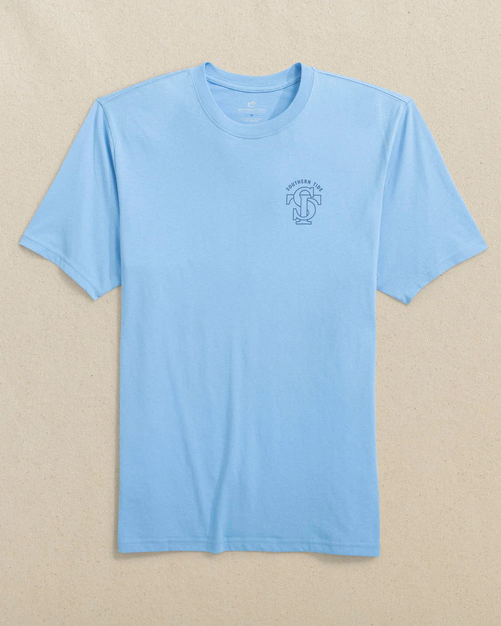 SOUTHERN TIDE Men's Tees Southern Tide ST Seal Short Sleeve T-Shirt || David's Clothing