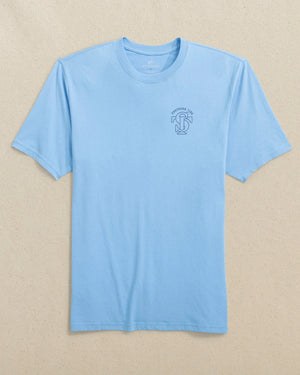 SOUTHERN TIDE Men's Tees Southern Tide ST Seal Short Sleeve T-Shirt || David's Clothing