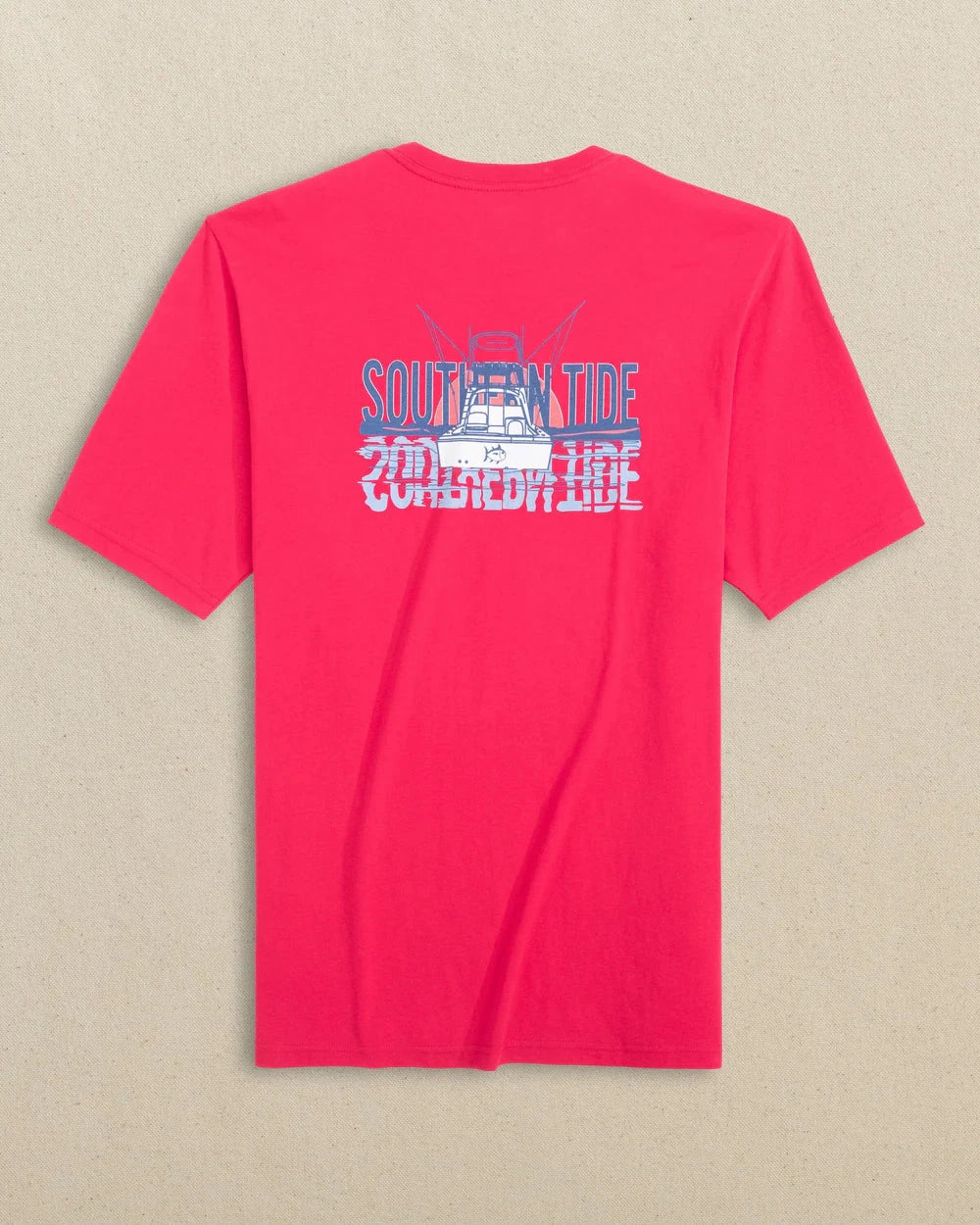 SOUTHERN TIDE Men's Tees Southern Tide Trawler Short Sleeve T-Shirt