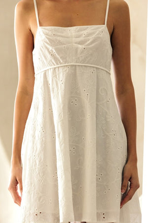 STORIA Women's Dresses Embroidered A-line Mini Dress