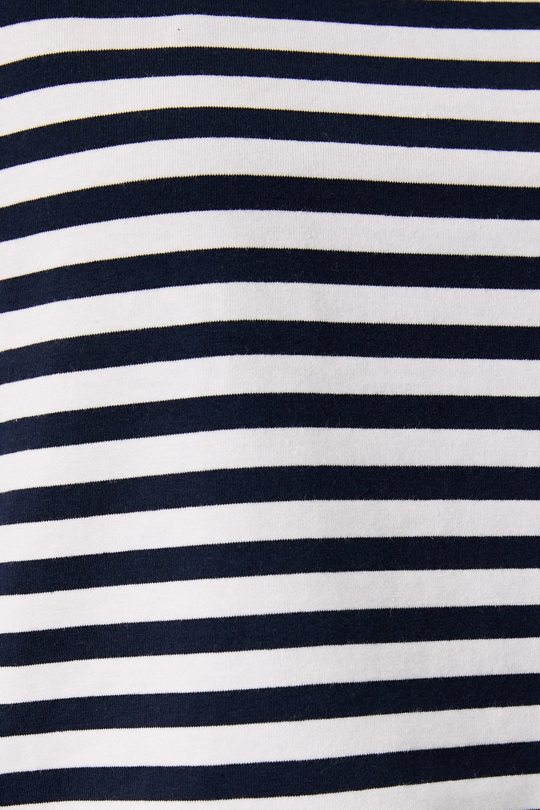 SUNDAY EDITION Women's Top Striped Boxy Oversized Tee Cutout Open Tie Back