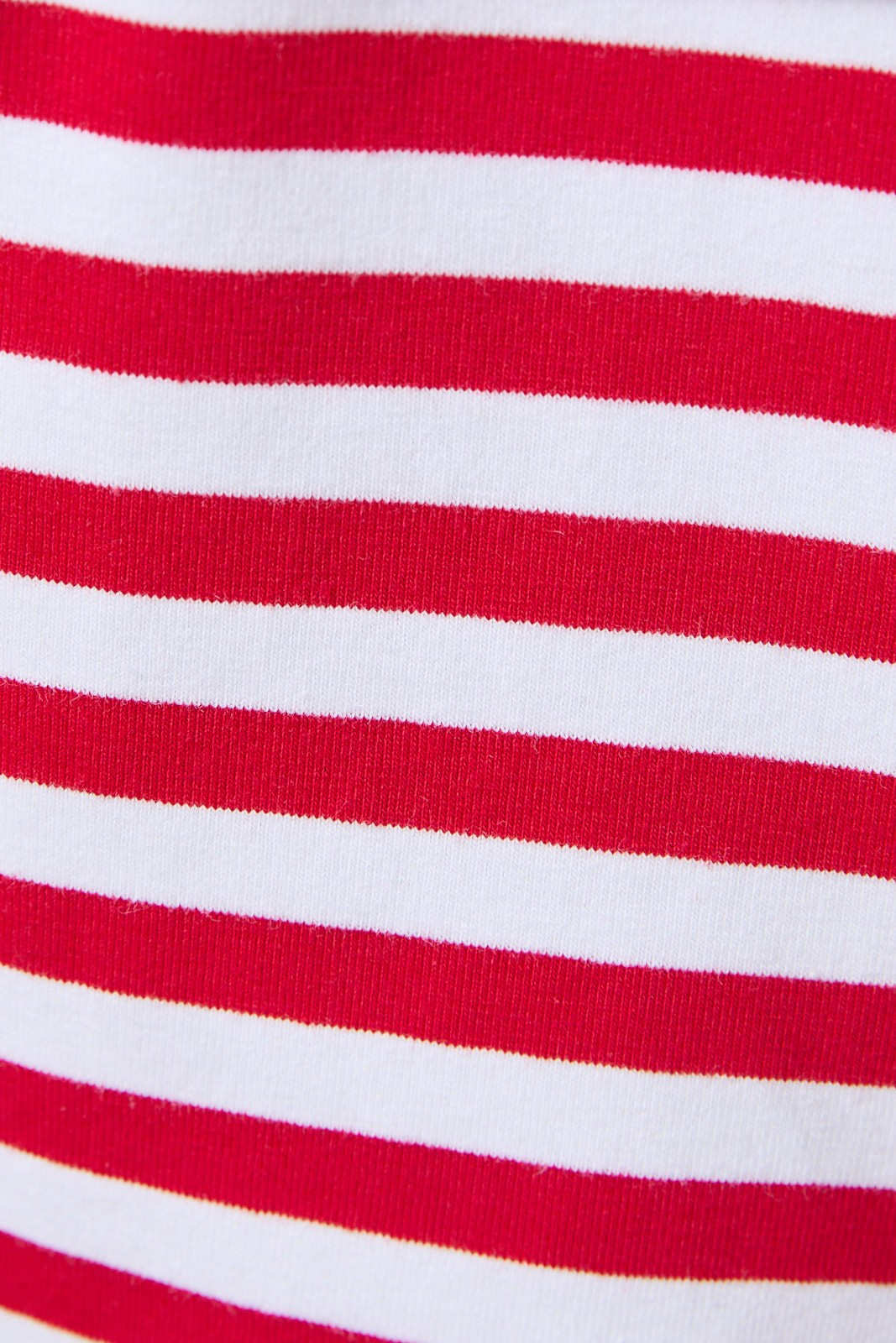 SUNDAY EDITION Women's Top Striped Boxy Oversized Tee Cutout Open Tie Back