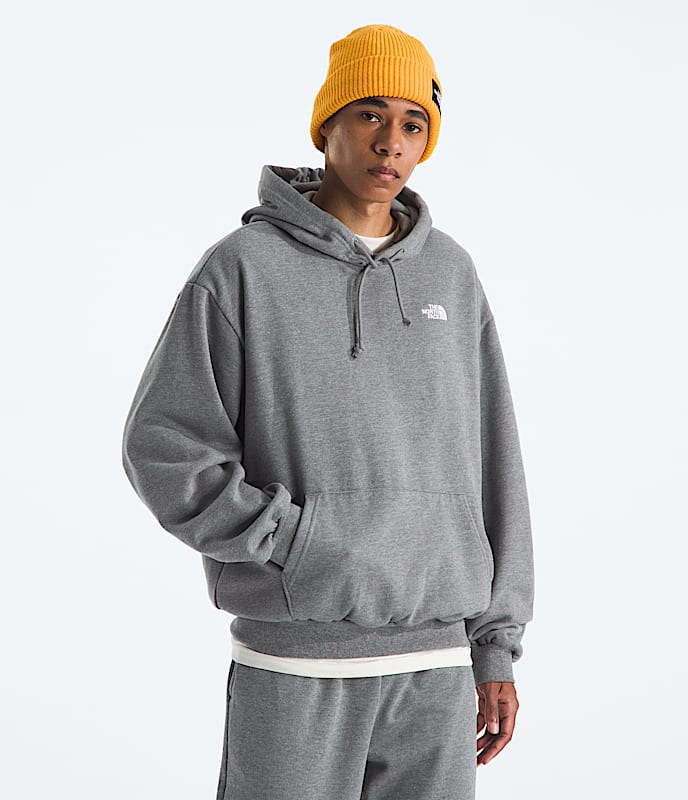 THE NORTH FACE Men's Hoodies MID GREY / S North Face Men’s Evolution Simple Dome Oversized Hoodie NF0A8FKQCQI