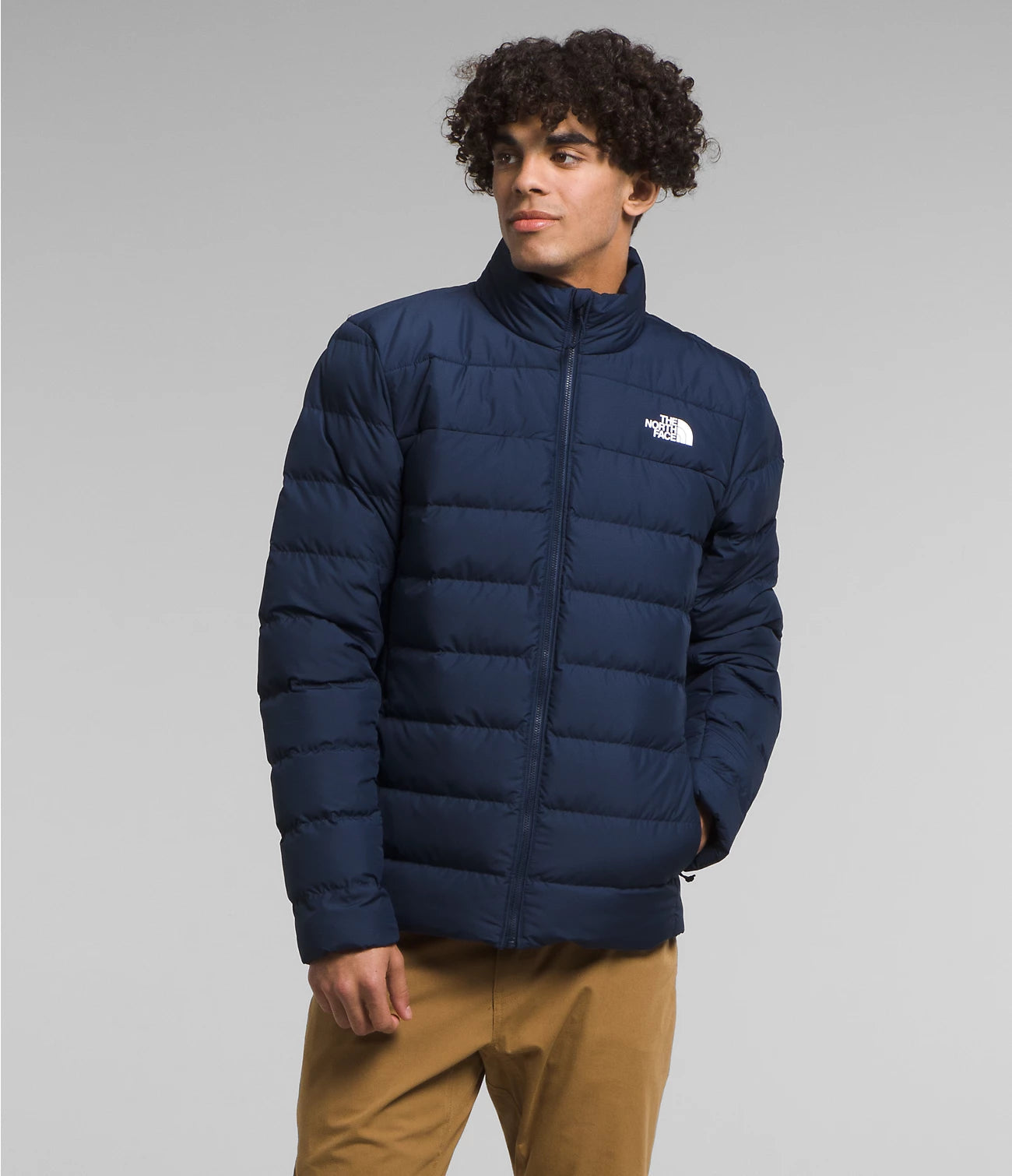 THE NORTH FACE Men's Jackets SUMMIT NAVY / M North Face Men’s Aconcagua 3 Jacket || David's Clothing NF0A84HZ8K2