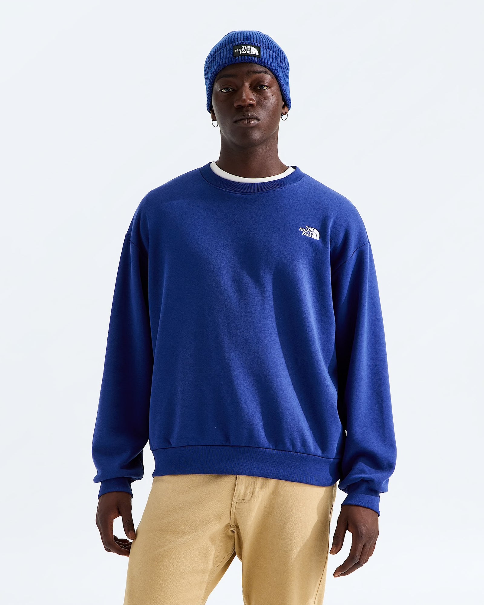 THE NORTH FACE Mens Jackets North Face Men’s Evolution Simple Dome Oversize Crew