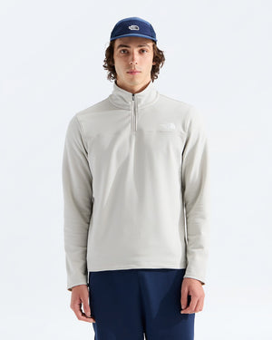 THE NORTH FACE Mens Jackets CUMULUS CLOUD / S North Face Men’s Cedar Trail Grid Fleece ¼-Zip NF0A8AZEMYB
