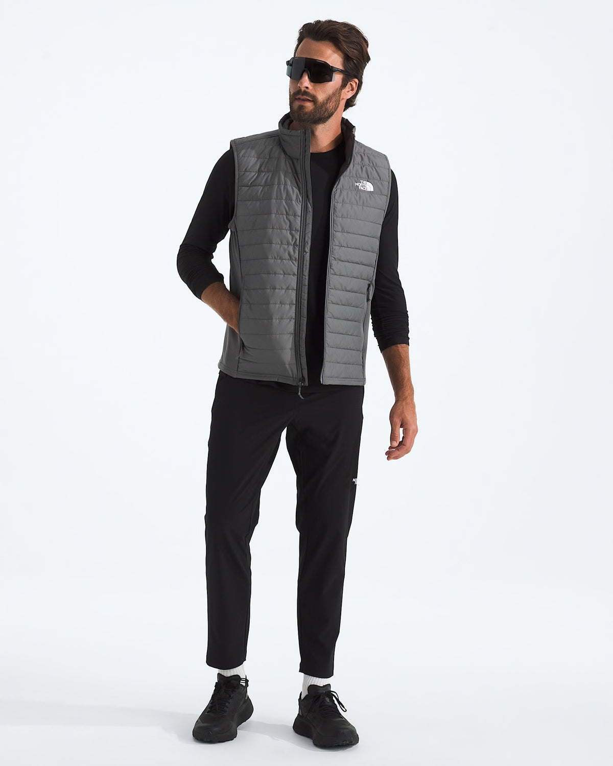 THE NORTH FACE Mens Jackets North Face Men’s Canyonlands Hybrid Vest