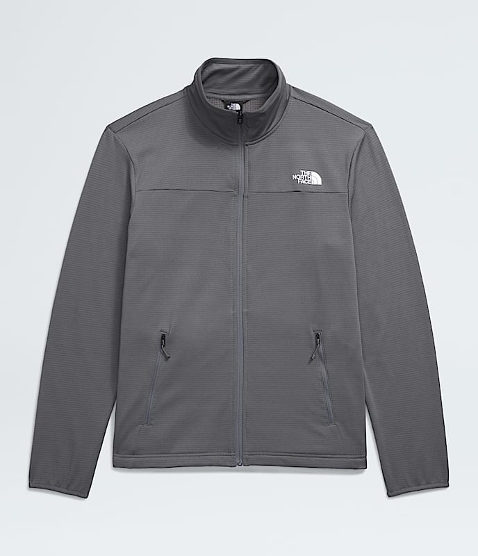 THE NORTH FACE Mens Jackets North Face Men’s Cedar Trail Grid Fleece Full-Zip Jacket