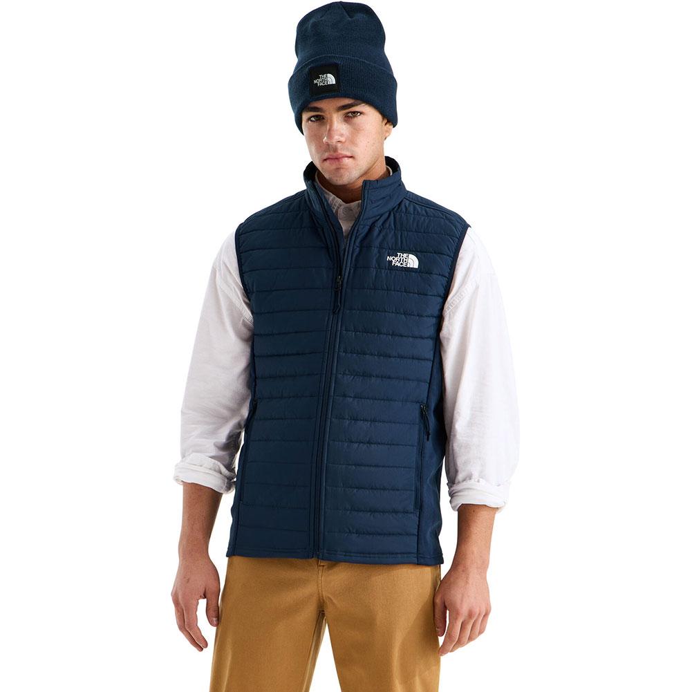 THE NORTH FACE Mens Jackets SUMMIT NAVY / S North Face Men’s Canyonlands Hybrid Vest NF0A7UJJ4GV