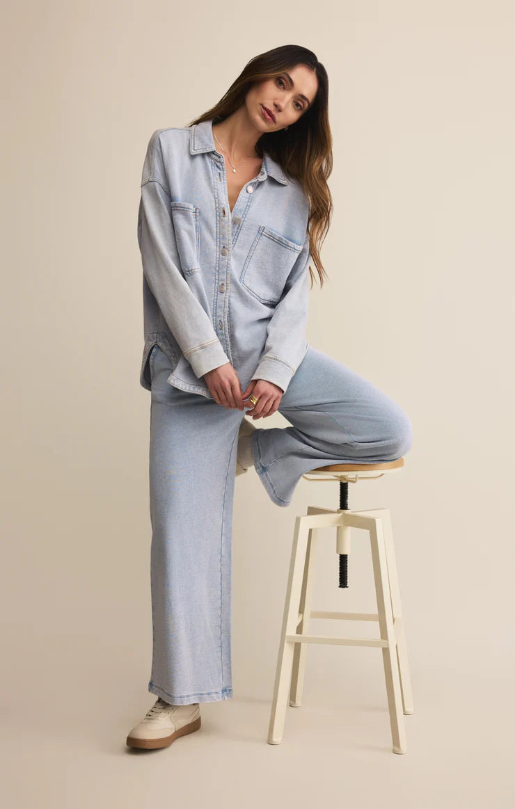 Z SUPPLY Women Jackets Z Supply All Day Knit Leopard Jacket || David's Clothing